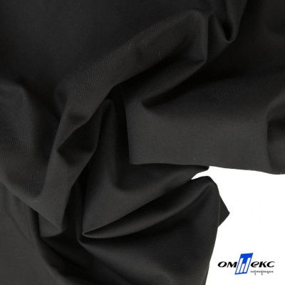 Ткань костюмная "Остин" 80% P, 20% R, 230 (+/-10) г/м2, шир.145 (+/-2) см, цв 4 - черный - купить в Архангельске. Цена 380.25 руб.