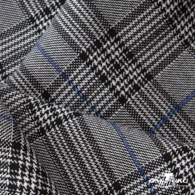 Ткань костюмная "Клер" 80% P, 16% R, 4% S, 200 г/м2, шир.150 см,#3 цв-серый/синий - купить в Архангельске. Цена 412.02 руб.