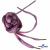 Шнурки #107-01, плоские 130 см, цв.розовый металлик - купить в Архангельске. Цена: 35.45 руб.
