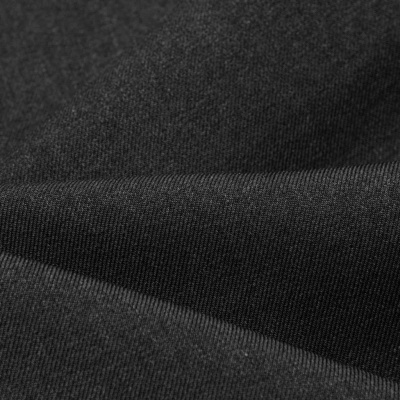 Ткань костюмная 22476 2002, 181 гр/м2, шир.150см, цвет чёрный - купить в Архангельске. Цена 354.56 руб.