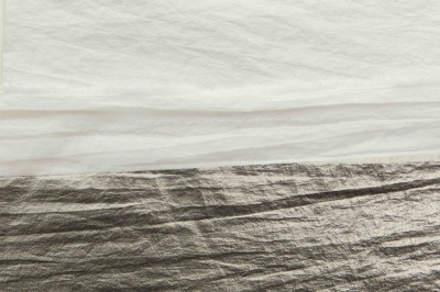 Текстильный материал "Диско"#1805 с покрытием РЕТ, 40гр/м2, 100% полиэстер, цв.6-тем.серебро - купить в Архангельске. Цена 412.36 руб.