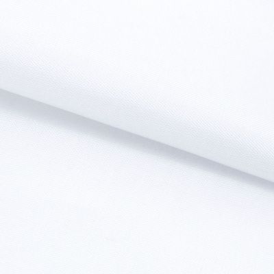 Ткань подкладочная Таффета, 48 гр/м2, шир.150см, цвет белый - купить в Архангельске. Цена 54.64 руб.
