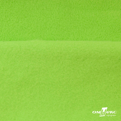 Флис DTY 15-0146, 240 г/м2, шир. 150 см, цвет зеленая свежесть - купить в Архангельске. Цена 640.46 руб.