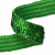 Тесьма с пайетками D4, шир. 20 мм/уп. 25+/-1 м, цвет зелёный - купить в Архангельске. Цена: 778.19 руб.