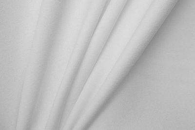 Костюмная ткань с вискозой "Бриджит", 210 гр/м2, шир.150см, цвет белый - купить в Архангельске. Цена 564.96 руб.