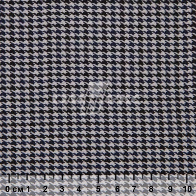 Ткань костюмная "Мишель", 254 гр/м2,  шир. 150 см, цвет белый/синий - купить в Архангельске. Цена 408.81 руб.
