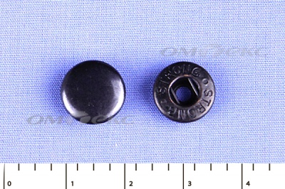 Кнопки металл Ф-12,5 (1440 +/-20 шт) альфа оксид - купить в Архангельске. Цена: 3 678.88 руб.