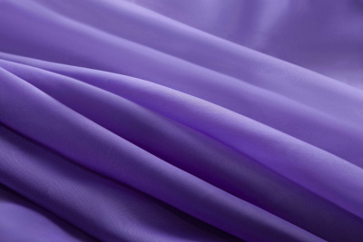 Портьерный капрон 19-3748, 47 гр/м2, шир.300см, цвет фиолетовый - купить в Архангельске. Цена 137.27 руб.