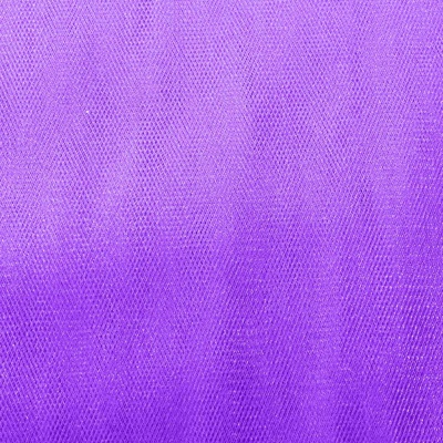 Фатин блестящий 16-85, 12 гр/м2, шир.300см, цвет фиолетовый - купить в Архангельске. Цена 109.72 руб.
