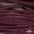 Шнур плетеный d-6 мм круглый, 70% хлопок 30% полиэстер, уп.90+/-1 м, цв.1070-бордовый - купить в Архангельске. Цена: 588 руб.