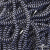 Шнурки #107-16, круглые 130 см, двухцветные цв.серый/чёрный - купить в Архангельске. Цена: 31.89 руб.