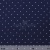 Креп стрейч Амузен, 85 г/м2, 19-3920 (т. синий)/белый мелкий горох, шир.150 см - купить в Архангельске. Цена 220.50 руб.
