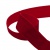 Лента бархатная нейлон, шир.25 мм, (упак. 45,7м), цв.45-красный - купить в Архангельске. Цена: 981.09 руб.