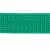 Стропа текстильная, шир. 25 мм (в нам. 50+/-1 ярд), цвет яр.зелёный - купить в Архангельске. Цена: 397.52 руб.