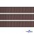 005-коричневый Лента репсовая 12 мм (1/2), 91,4 м  - купить в Архангельске. Цена: 372.40 руб.