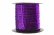 Пайетки "ОмТекс" на нитях, SILVER-BASE, 6 мм С / упак.73+/-1м, цв. 12 - фиолет - купить в Архангельске. Цена: 300.55 руб.