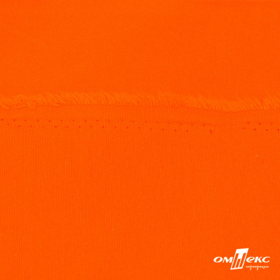 Ткань смесовая для спецодежды "Униформ" 17-1350, 200 гр/м2, шир.150 см, цвет люм.оранжевый - купить в Архангельске. Цена 138.73 руб.
