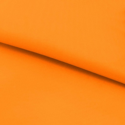 Ткань подкладочная Таффета 16-1257, антист., 53 гр/м2, шир.150см, цвет ярк.оранжевый - купить в Архангельске. Цена 62.37 руб.