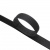 Липучка с покрытием ПВХ, шир. 25 мм (упак. 25 м), цвет чёрный - купить в Архангельске. Цена: 14.93 руб.