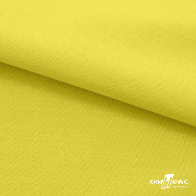 Ткань сорочечная стрейч 14-0852, 115 гр/м2, шир.150см, цвет жёлтый - купить в Архангельске. Цена 282.16 руб.