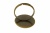 Заготовка для рукоделия металлическая фигурная для кольца 15мм - купить в Архангельске. Цена: 7.44 руб.