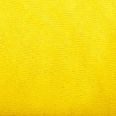 Фатин блестящий 16-70, 12 гр/м2, шир.300см, цвет жёлтый - купить в Архангельске. Цена 109.72 руб.