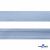 Косая бейка атласная "Омтекс" 15 мм х 132 м, цв. 019 светлый голубой - купить в Архангельске. Цена: 225.81 руб.