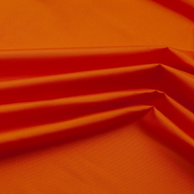Курточная ткань Дюэл (дюспо) 16-1359, PU/WR/Milky, 80 гр/м2, шир.150см, цвет оранжевый - купить в Архангельске. Цена 141.80 руб.