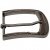 Пряжка металлическая для мужского ремня SC035#3 (шир.ремня 40 мм), цв.-тем.никель - купить в Архангельске. Цена: 43.93 руб.
