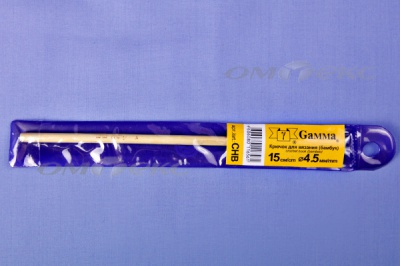 Крючки для вязания 3-6мм бамбук - купить в Архангельске. Цена: 39.72 руб.