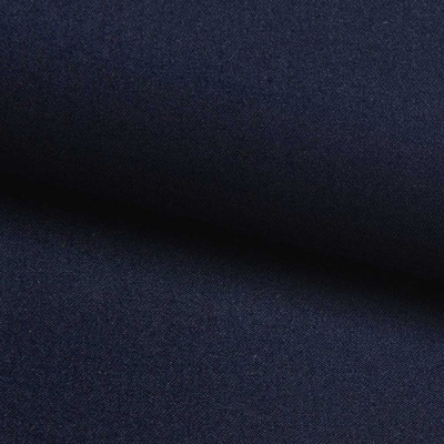 Костюмная ткань с вискозой "Флоренция" 19-4024, 195 гр/м2, шир.150см, цвет т.синий - купить в Архангельске. Цена 491.97 руб.