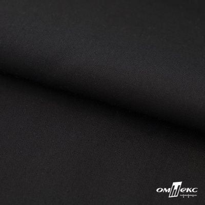 Ткань сорочечная Альто, 115 г/м2, 58% пэ,42% хл, окрашенный, шир.150 см, цв. чёрный  (арт.101) - купить в Архангельске. Цена 273.15 руб.