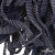 Шнурки #107-07, плоские 130 см, двухцветные цв.серый/чёрный - купить в Архангельске. Цена: 23.03 руб.