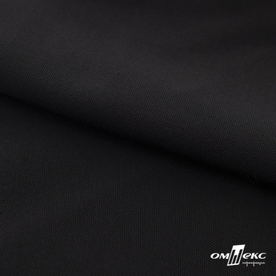 Ткань костюмная "Фабио" 80% P, 16% R, 4% S, 245 г/м2, шир.150 см, цв-черный #1 - купить в Архангельске. Цена 474.97 руб.