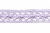 Тесьма кружевная 0621-1855, шир. 18 мм/уп. 20+/-1 м, цвет 107-фиолет - купить в Архангельске. Цена: 466.97 руб.