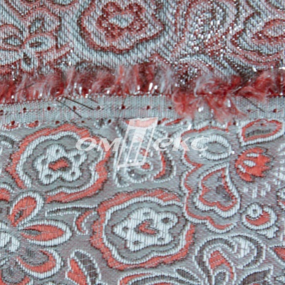Ткань костюмная жаккард, 135 гр/м2, шир.150см, цвет красный№12 - купить в Архангельске. Цена 446.43 руб.