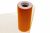 Фатин в шпульках 16-127, 10 гр/м2, шир. 15 см (в нам. 25+/-1 м), цвет оранжевый - купить в Архангельске. Цена: 100.69 руб.