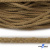 Шнур плетеный d-6 мм круглый, 70% хлопок 30% полиэстер, уп.90+/-1 м, цв.1074-бежевый - купить в Архангельске. Цена: 588 руб.