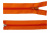 Спиральная молния Т5 849, 75 см, автомат, цвет оранжевый - купить в Архангельске. Цена: 16.28 руб.