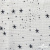 Ткань Муслин принт, 100% хлопок, 125 гр/м2, шир. 140 см, #2308 цв. 9 белый морская звезда - купить в Архангельске. Цена 413.11 руб.
