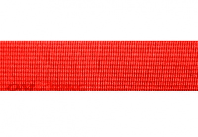 Окантовочная тесьма №113, шир. 22 мм (в упак. 100 м), цвет красный - купить в Архангельске. Цена: 271.60 руб.