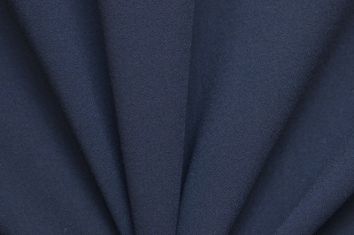 Костюмная ткань с вискозой "Бриджит", 210 гр/м2, шир.150см, цвет т.синий - купить в Архангельске. Цена 570.73 руб.