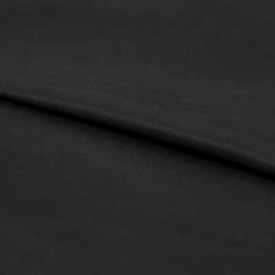 Ткань подкладочная Таффета, антист., 54 гр/м2, шир.150см, цвет чёрный - купить в Архангельске. Цена 60.40 руб.