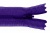Молния потайная Т3 866, 20 см, капрон, цвет фиолетовый - купить в Архангельске. Цена: 5.27 руб.