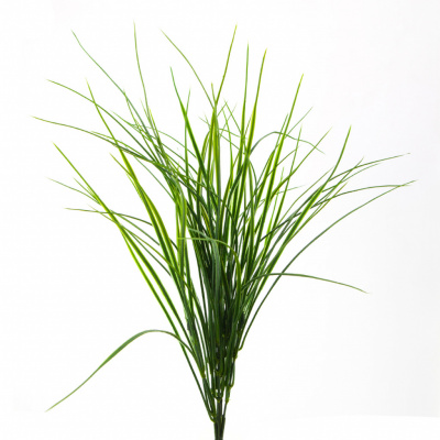 Трава искусственная -3, шт (осока 50 см/8 см  5 листов)				 - купить в Архангельске. Цена: 124.17 руб.