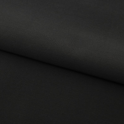 Костюмная ткань с вискозой "Меган", 210 гр/м2, шир.150см, цвет чёрный - купить в Архангельске. Цена 378.55 руб.
