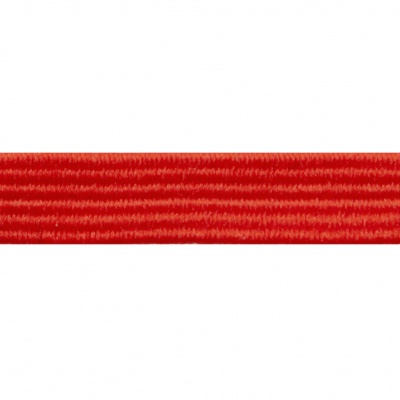 Резиновые нити с текстильным покрытием, шир. 6 мм ( упак.30 м/уп), цв.- 86-красный - купить в Архангельске. Цена: 155.22 руб.