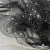 Сетка Фатин Глитер Спейс, 12 (+/-5) гр/м2, шир.150 см, 16-167/черный - купить в Архангельске. Цена 184.03 руб.
