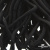Шнурки #106-09, круглые 130 см, цв.чёрный - купить в Архангельске. Цена: 21.92 руб.