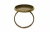 Заготовка для рукоделия металлическая фигурная для кольца 15мм - купить в Архангельске. Цена: 7.44 руб.